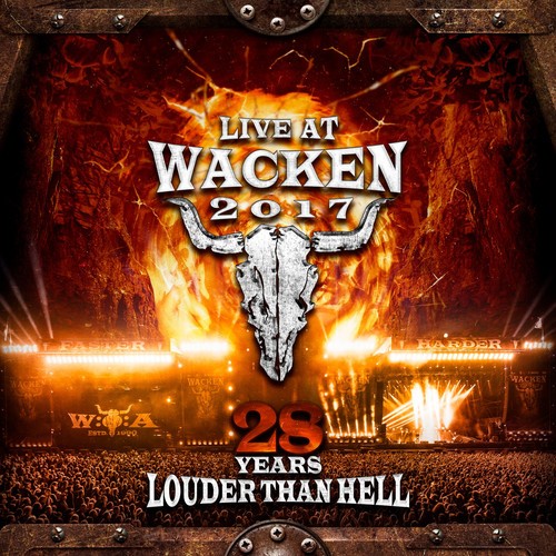 Various Artists - Live At Wacken 2017 - 28 Years in the group CD / Hårdrock/ Heavy metal at Bengans Skivbutik AB (3265709)
