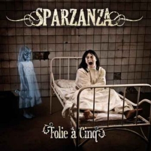 Sparzanza - Folie À Cinq (2 Lp) in the group VINYL / Hårdrock/ Heavy metal at Bengans Skivbutik AB (3265979)