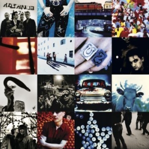 U2 - Achtung Baby (2Lp Re-M 2017) in the group OUR PICKS / Most popular vinyl classics at Bengans Skivbutik AB (3266014)