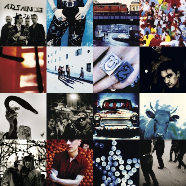 U2 - Achtung Baby (2Lp Re-M 2017) in the group VINYL / Rock at Bengans Skivbutik AB (3266014)
