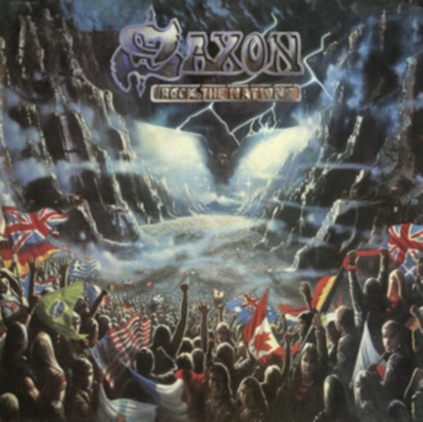 Saxon - Rock The Nations in the group CD / Pop-Rock at Bengans Skivbutik AB (3266565)