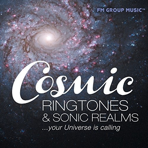 Cosmic Ringtones & Sonic Realm - Cosmic Ringtones & Sonic Realm in the group CD / Pop at Bengans Skivbutik AB (3266568)