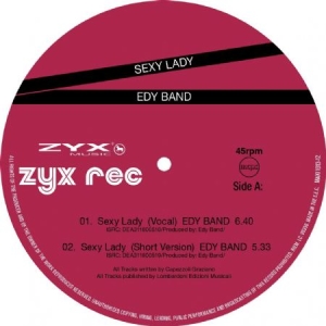 Edy Band - Sexy Lady in the group VINYL / Dance-Techno,Pop-Rock at Bengans Skivbutik AB (3266576)