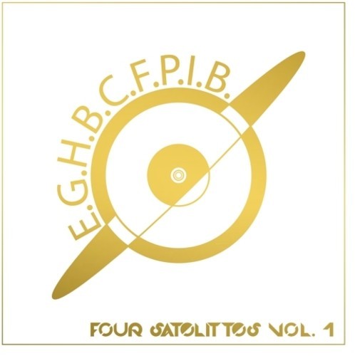 Earth Girl Helen Brown - Four Satellites 1 in the group CD / Rock at Bengans Skivbutik AB (3266645)