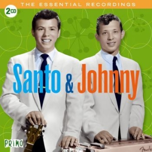 Santo & Johnny - Essential Recordings in the group CD / Country at Bengans Skivbutik AB (3266654)