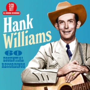 Williams Hank - 60 Essential Recordings in the group CD / CD Country at Bengans Skivbutik AB (3266655)