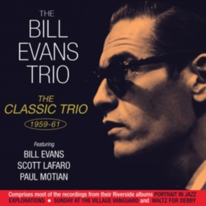 Evan Bill - Classic Trio 1959--61 in the group OTHER / Övrigt /  at Bengans Skivbutik AB (3266661)
