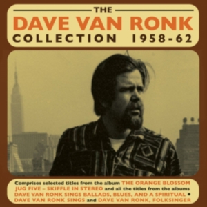 Van Rock Dave - Collection 1958-62 in the group OTHER / Övrigt /  at Bengans Skivbutik AB (3266662)