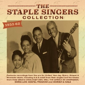 Staple Singers - Collection 1953-62 in the group CD / RNB, Disco & Soul at Bengans Skivbutik AB (3266671)