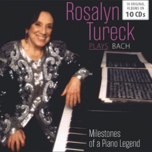 Tureck Rosalyn - Milestones Of A Piano Legend in the group CD / Pop-Rock at Bengans Skivbutik AB (3266701)