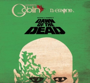 Claudio Simonetti's Goblin - Dawn Of The Dead Ost in the group CD / Film/Musikal at Bengans Skivbutik AB (3266710)
