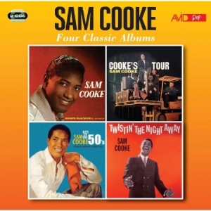Cooke Sam - Four Classic Albums in the group CD / RnB-Soul at Bengans Skivbutik AB (3266720)