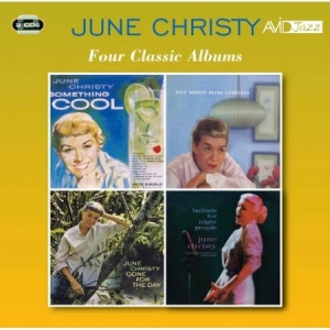 June Christy - Four Classic Albums in the group OTHER / Kampanj 6CD 500 at Bengans Skivbutik AB (3266721)