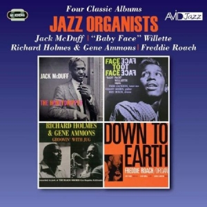 Mcduff Jack/Babyface Willette/Richa - Jazz Organists - Four Classic Album in the group CD / Jazz/Blues at Bengans Skivbutik AB (3266722)