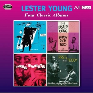 Lester Young - Four Classic Albums in the group OTHER / Kampanj 6CD 500 at Bengans Skivbutik AB (3266723)