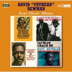 Newman David Fathead - Four Classic Albums in the group OTHER / Kampanj 6CD 500 at Bengans Skivbutik AB (3266724)