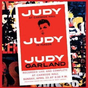 Judy Garland - Judy At Carnegie Hall in the group CD / Pop at Bengans Skivbutik AB (3266735)