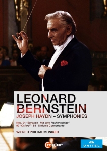 Haydn Joseph - Haydn Symphonies (Dvd) in the group Externt_Lager /  at Bengans Skivbutik AB (3266788)