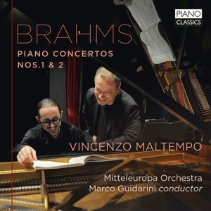 Brahms Johannes - Piano Concertos Nos 1 & 2 in the group Externt_Lager /  at Bengans Skivbutik AB (3266801)