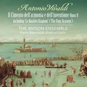 Vivaldi Antonio - Concerti Opus 8 in the group Externt_Lager /  at Bengans Skivbutik AB (3266802)
