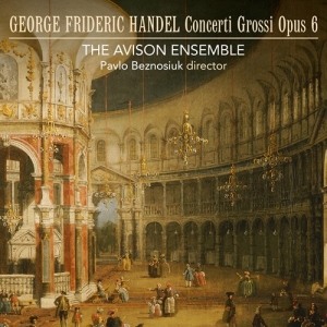 Handel G F - Concerti Grossi Opus 6 (3 Cd) in the group Externt_Lager /  at Bengans Skivbutik AB (3266804)
