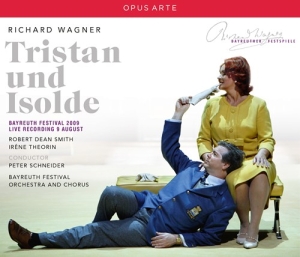 Wagner Richard - Tristan Und Isolde (4 Cd) in the group Externt_Lager /  at Bengans Skivbutik AB (3266806)