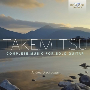 Takemitsu Toru - Complete Music For Solo Guitar in the group Externt_Lager /  at Bengans Skivbutik AB (3266807)
