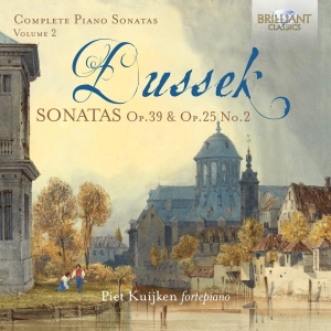 Dussek J L - Piano Sonatas Op.39 & Op.25 No.2 in the group Externt_Lager /  at Bengans Skivbutik AB (3266809)