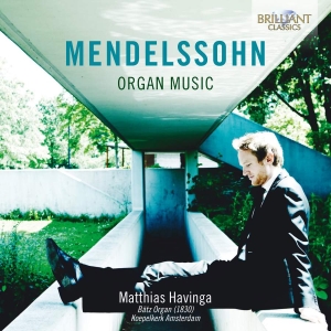 Mendelssohn Felix - Organ Music in the group Externt_Lager /  at Bengans Skivbutik AB (3266811)