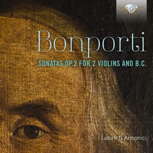 Bonporti F A - Sonatas Op.2 For 2 Violins in the group Externt_Lager / at Bengans Skivbutik AB (3266813)