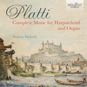 Platti G B - Complete Music For Harpsichord And in the group Externt_Lager /  at Bengans Skivbutik AB (3266815)