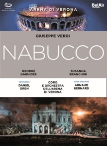 Verdi Giuseppe - Nabucco (Dvd) in the group Externt_Lager /  at Bengans Skivbutik AB (3266817)