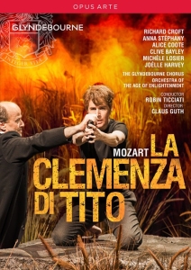 Mozart W A - La Clemenza Di Tito (Dvd) in the group Externt_Lager /  at Bengans Skivbutik AB (3266818)