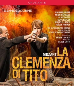Mozart W A - La Clemenza Di Tito (Blu-Ray) in the group MUSIK / Musik Blu-Ray / Klassiskt at Bengans Skivbutik AB (3266819)