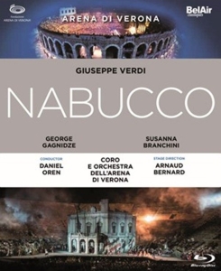 Verdi Giuseppe - Nabucco (Blu-Ray) in the group MUSIK / Musik Blu-Ray / Klassiskt at Bengans Skivbutik AB (3266820)