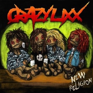 Crazy Lixx - New Religion in the group CD / Pop-Rock at Bengans Skivbutik AB (3266984)