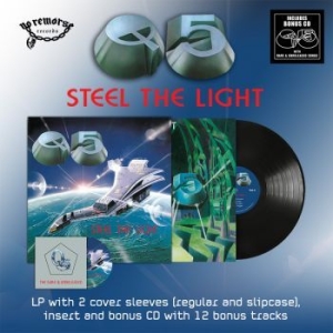 Q5 - Steel The Light (Lp + Cd) in the group VINYL / Hårdrock/ Heavy metal at Bengans Skivbutik AB (3266997)