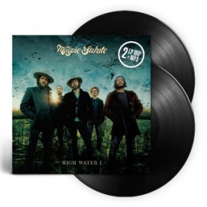 Magpie Salute - High Water I (Blue Marbled) in the group VINYL / Rock at Bengans Skivbutik AB (3267004)