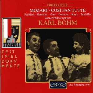 Mozart W A - Così Fan Tutte in the group Externt_Lager /  at Bengans Skivbutik AB (3267013)