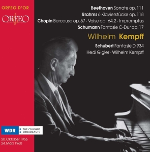 Beethoven / Brahms / Chopin - Piano Works in the group Externt_Lager /  at Bengans Skivbutik AB (3267021)