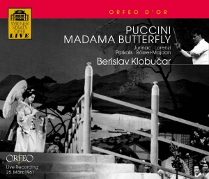 Puccini Giacomo - Madama Butterfly in the group Externt_Lager / at Bengans Skivbutik AB (3267024)