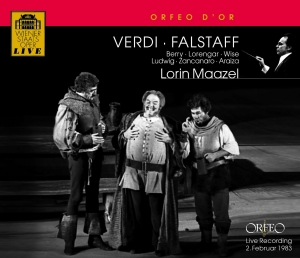 Verdi Giuseppe - Falstaff in the group Externt_Lager /  at Bengans Skivbutik AB (3267026)