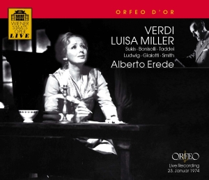 Verdi Giuseppe - Luisa Miller in the group Externt_Lager /  at Bengans Skivbutik AB (3267027)