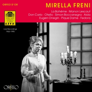 Puccini / Tchaikovsky / Verdi - Opera Arias 1963-1995 in the group CD / Klassiskt at Bengans Skivbutik AB (3267031)