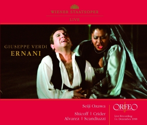 Verdi Giuseppe - Ernani in the group Externt_Lager /  at Bengans Skivbutik AB (3267033)