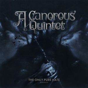 A Canorous Quintet - Only Pure Hate - Lp in the group VINYL / Vinyl Hard Rock at Bengans Skivbutik AB (3267191)