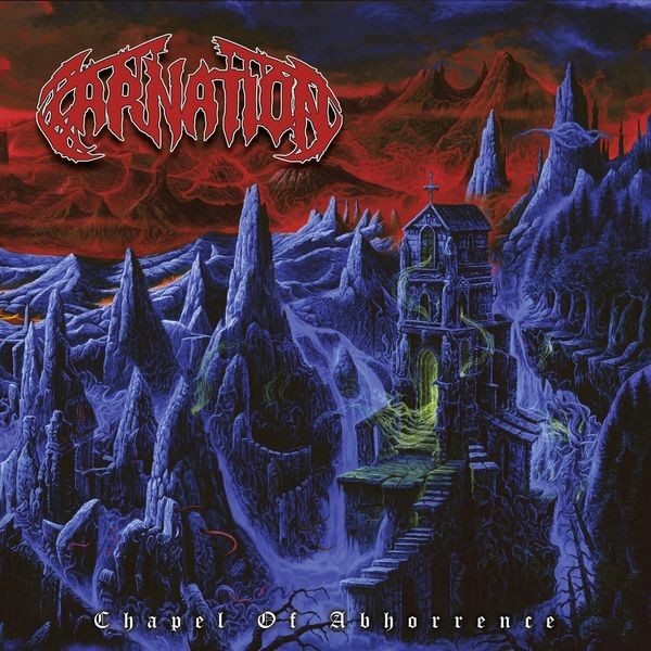 Carnation - Chapel Of Abhorrence (Black Vinyl) in the group VINYL / Hårdrock at Bengans Skivbutik AB (3267204)