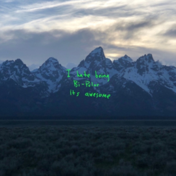 Kanye West - Ye (Vinyl) in the group VINYL / Bestsellers at Bengans Skivbutik AB (3267236)