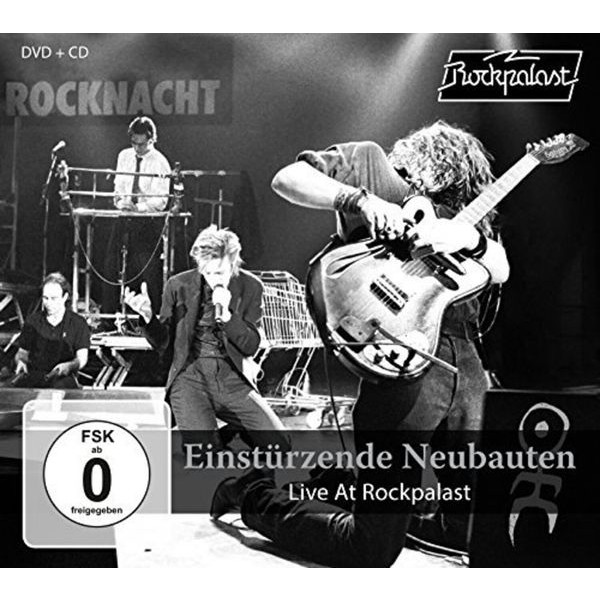 Einstürzende Neubauten - Live At Rockpalast (Cd+Dvd) in the group CD / Rock at Bengans Skivbutik AB (3267278)