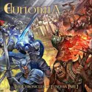 Eunomia - Chronicles Of Eunomia The, Pt.1 in the group CD / Hårdrock,Norsk Musik at Bengans Skivbutik AB (3267295)